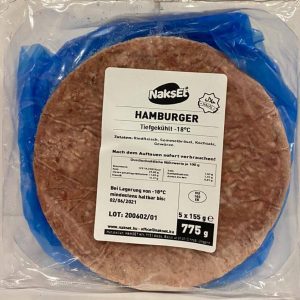 Nakset Hamburgerpack 5x155 gram