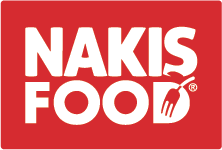 Nakis Food Logo