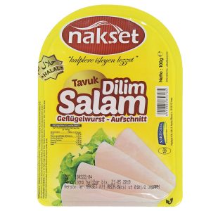 Nakset Kip Salami 100 gram