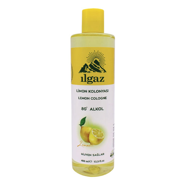Ilgaz Limon Kolonyası (alcoholvrij) 400 ml